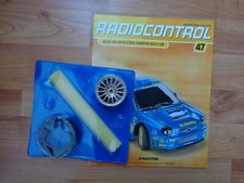 1/10 DEAGOSTINI Construit Subaru Impreza RC Télécommandé Voiture #47 Inc Pièces
