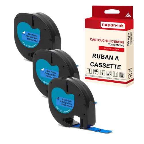 Ruban s0721650 91205 pour - pour, dymo