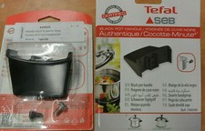 2 POIGNEES COCOTTE MINUTE  SEB / TEFAL  REF : 644005 OY227