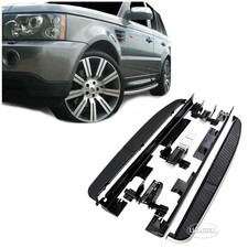 Marche-Pieds Latéraux Aluminium Pour Range Rover Sport L320 2005-2013
