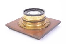 Vintage objectif Goerz Berlin Dopp Anastigmat Serie IB Celor f/4.8 - 180mm.