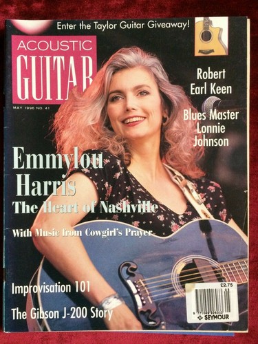 Acoustic guitar magazine - acoustic,