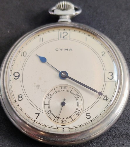 Ancienne montre gousset cyma - montre,