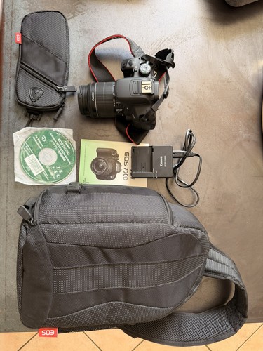Canon eos 700d mpix - canon, reflex