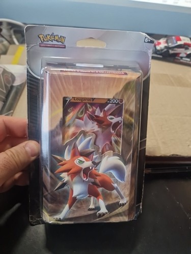 Deck pokémon lougaroc - deck,