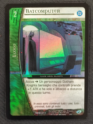 System tcg batcomputer - vs,