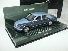BENTLEY ARNAGE R 2003 Bleu