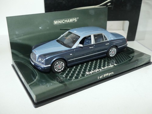 Bentley arnage 2003 bleu - arnage,