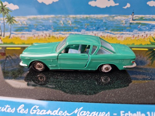 Norev coupé fiat - norev,