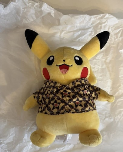 Peluche pokémon pikachu - peluche,