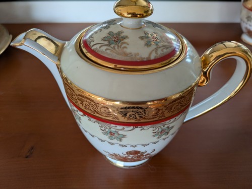 Limoges ancienne théière - limoges,