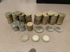 Lot 252 pièces de monnaies