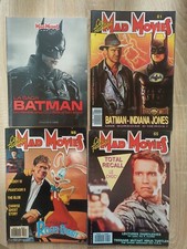 Lot Magazines Mad Movies