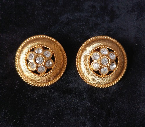 Boucles oreilles vintage - boucles, d'oreilles