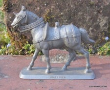 MOKAREX CAVALERIE  MOYEN-AGE / FIGURINE CHEVAL HOMME D' ARME XVe SIECLE n° 3  #2