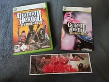 Guitar Hero III Legends of Rock complet sur XBOX 360 - FR TTBE