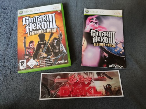 Guitar hero iii - iii, of