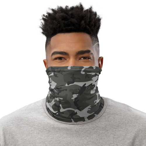 Camouflage cameo face cover