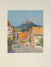 Michel MARGUERAY Lithographie