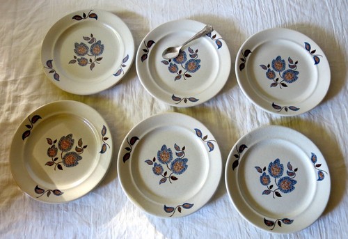Assiettes dessert de chez - à,
