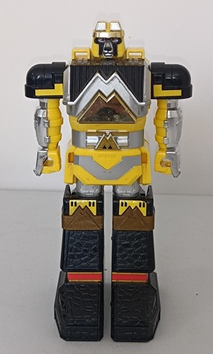 Robot jaune power rangers - robot,