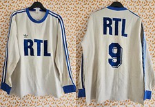Maillot Adidas Coupe de France Porté #9 Couleur OM vintage RTL shirt - XL