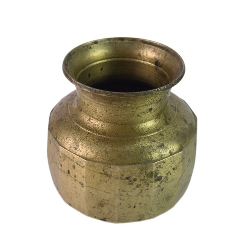 Pot utilitaire laiton - pot,