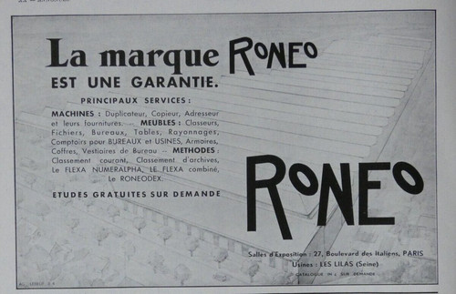 Publicité presse 1931 la - publicitÉ,