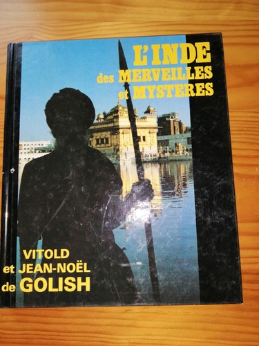 Livre inde des merveilles et - l'inde,