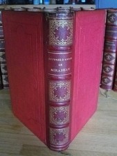 MIRABEAU LETTRES D'AMOUR GARNIER FRERES BIEN RELIE  1884