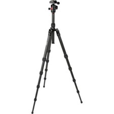 Oben CT-3510 5-Section Carbon Fiber Folding Tripod w/ BB-0T Ball Head 5 Section