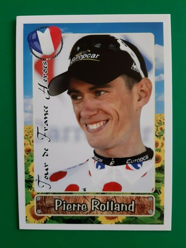 Cyclisme carte cycliste pierre - cycliste,