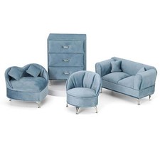 Meuble en forme de boîte à