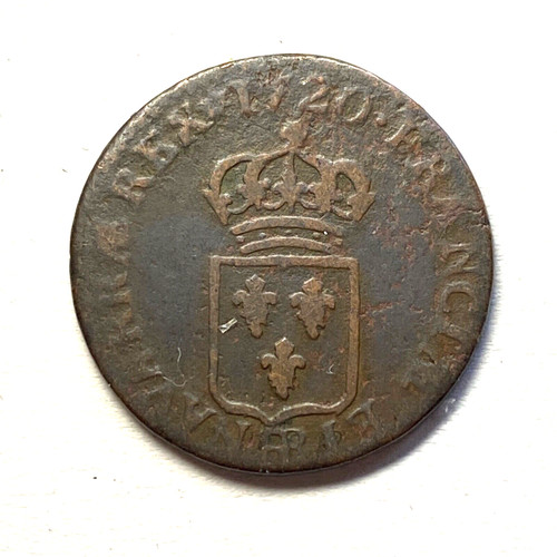 10437 liard au buste - liard,