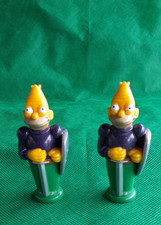 FIGURINE THE SIMPSONS GRANDPA SIMPSON  1 PIECE DE JEUX D'ECHEC POUR REMPLACEMENT