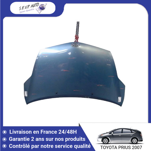 Capot toyota prius - capot,