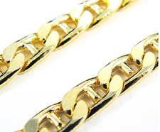 Collier chaine gourmette - chaine,