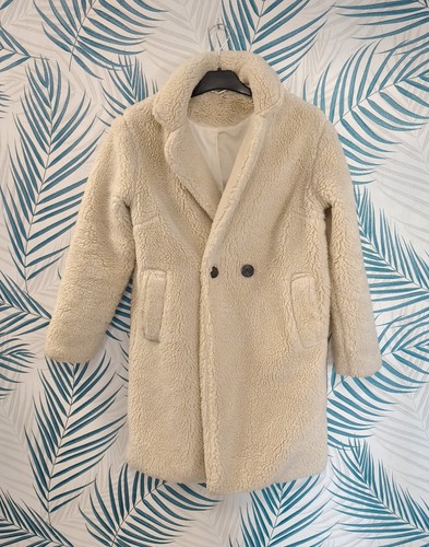 Manteau fausse fourrure - fausse,