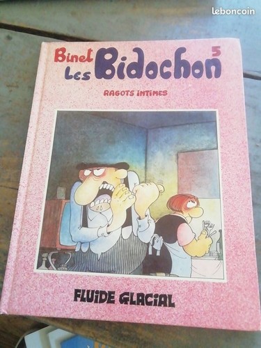 Les bidochon tome ragots - bd,