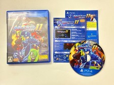 Sony PlayStation 4 PS4 Rockman 11 Mega Man XI Paquet De Collection NTSC-J Japon