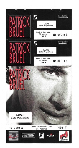 Rare ticket billet - rare, /