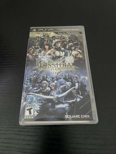 Complete dissidia 012 - complete,