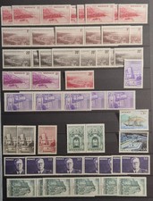 TRÈS BEL ET RARE ENSEMBLE DE PLUSIEURS DIZAINES DE TIMBRES DE MONACO NEUFS**