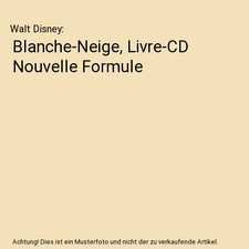 Blanche-Neige, Livre-CD