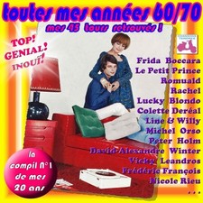 Toutes Mes Annees 60/70 Mes 45