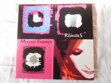 Mylène Farmer : Remixes - 2x 33 tours- 30 cm- 2009- édition limitée n° 4116 rare