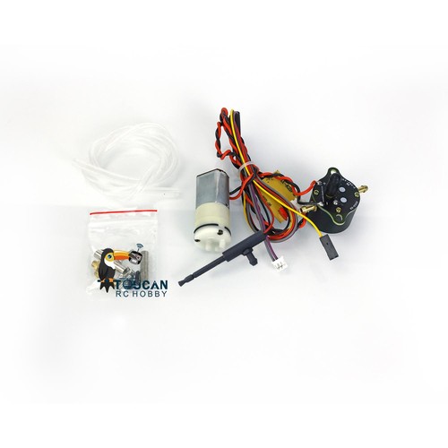 Metal machine gun with - metal,