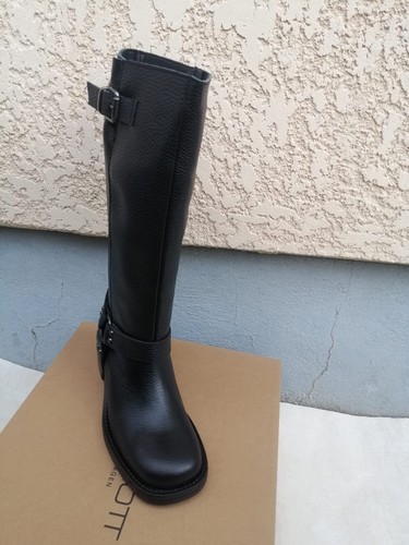 Bottes femme style motard - ,