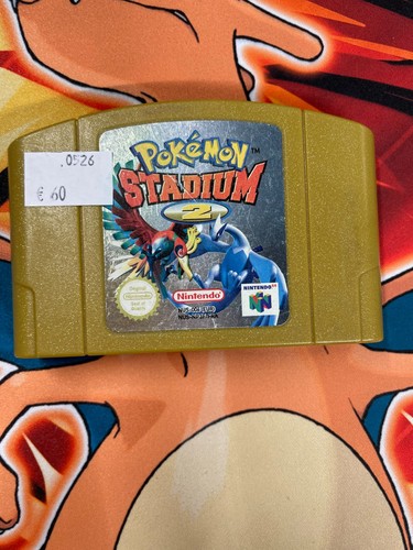 Pokemon stadium nintendo - pokemon, :