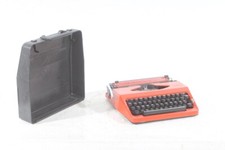 Ancienne Machine À Écrire Vintage Valise De Voyage Hercules 100 Accessoire